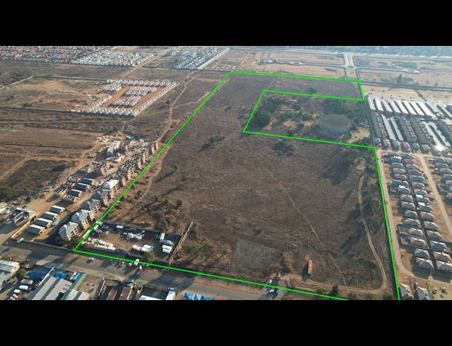 103,659M² VACANT LAND FOR SALE IN ALRODE SOUTH